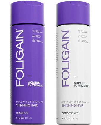 Foligain Shampoo + Conditioner für Frauen (236 ml) Kombi-Packung Foligain Shampoo + Conditioner für Frauen (236 ml) Kombi-Packung - Hairgivers