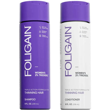 Foligain Shampoo + Conditioner für Frauen (236 ml) Kombi-Packung Foligain Shampoo + Conditioner für Frauen (236 ml) Kombi-Packung - Hairgivers