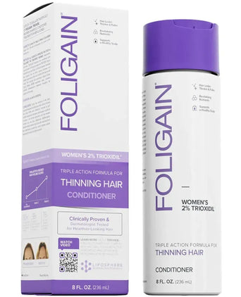 Foligain Shampoo + Conditioner für Frauen (236 ml) Kombi-Packung Foligain Shampoo + Conditioner für Frauen (236 ml) Kombi-Packung - Hairgivers