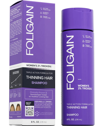 Foligain Shampoo + Conditioner für Frauen (236 ml) Kombi-Packung Foligain Shampoo + Conditioner für Frauen (236 ml) Kombi-Packung - Hairgivers