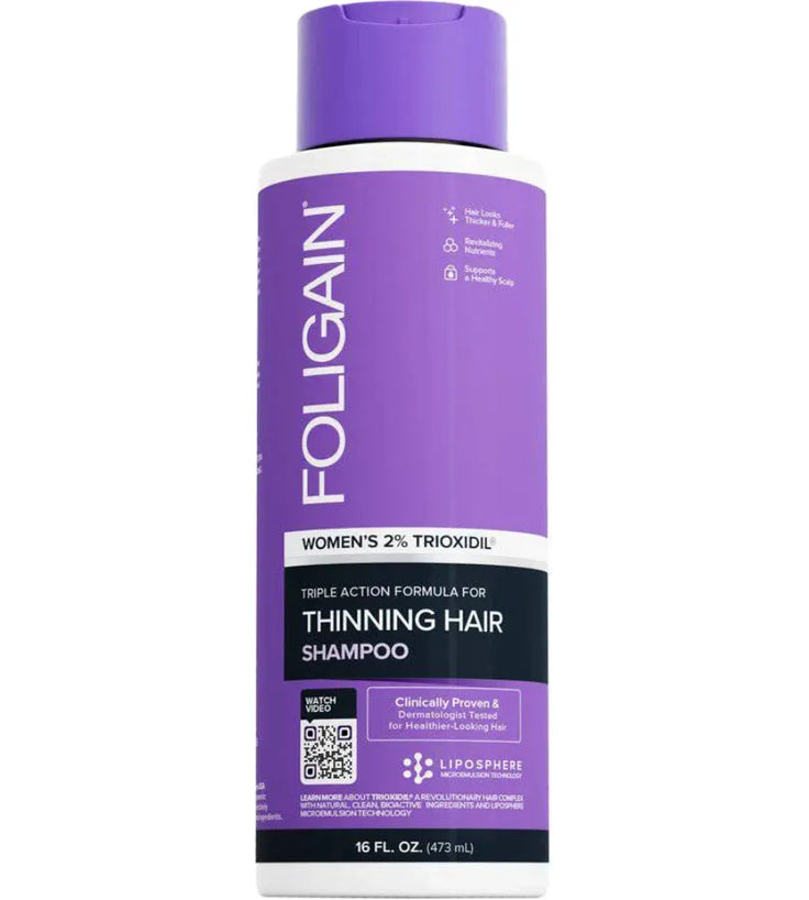 Foligain Shampoo für Frauen (473 ml) - Hairgivers