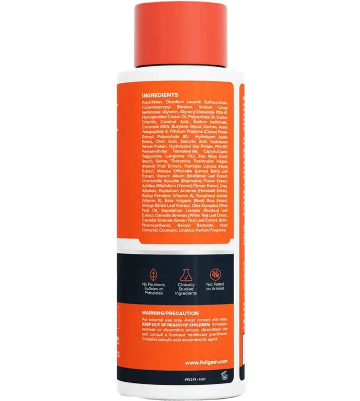 Foligain Shampoo für Männer (473 ml) - Hairgivers