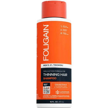 Foligain Shampoo für Männer (473 ml) Foligain Shampoo für Männer (473 ml) - Hairgivers