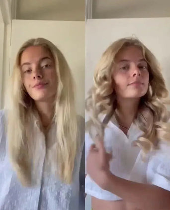 HGS Heatless Curler (Locken ohne Hitze) Geschenk: HGS Heatless Curler (Locken ohne Hitze) - Hairgivers