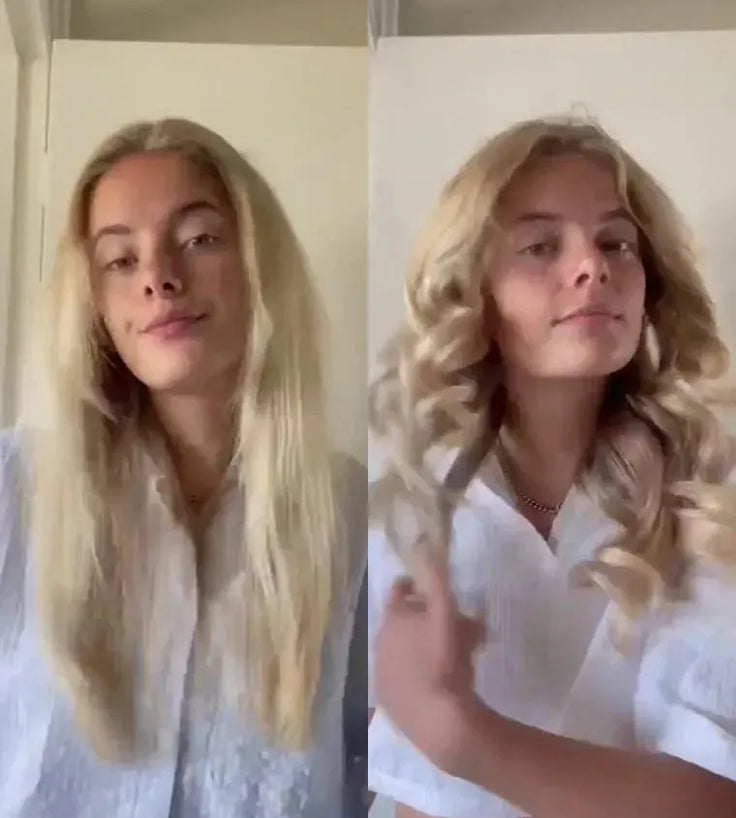 Geschenk: HGS Heatless Curler (Locken ohne Hitze) - Hairgivers