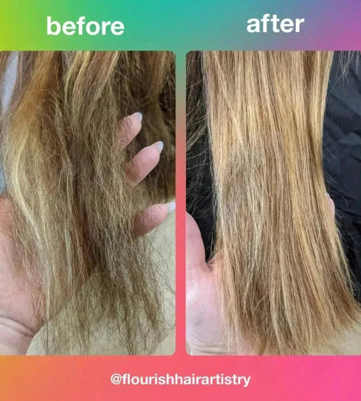 Geschenk: K18 Repair Leave-in-Maske (5 ml) - Hairgivers