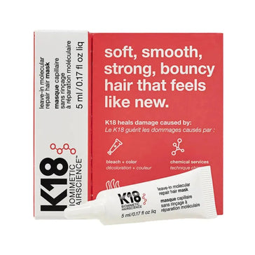Geschenk: K18 Repair Leave-in-Maske (5 ml) Geschenk: K18 Repair Leave-in-Maske (5 ml) - Hairgivers