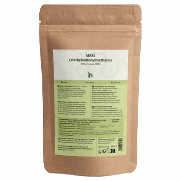 Hairgivers MSM-Pulver 500 Gramm (Vegan/ 99,9% rein) Hairgivers MSM-Pulver 500 Gramm (Vegan/ 99,9% rein)