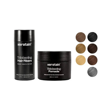 Keratain Pomade + Keratain Streuhaar Keratain Pomade + Keratain Streuhaar - Hairgivers