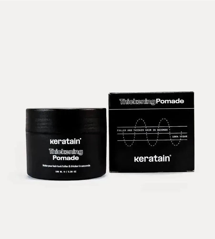 Keratain Pomade + Keratain Streuhaar - Hairgivers
