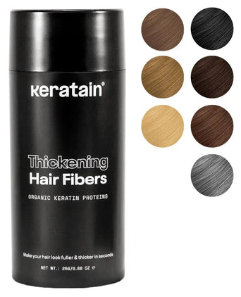 Keratain Streuhaar (25 gr) Keratain Streuhaar (25 gr) - Hairgivers