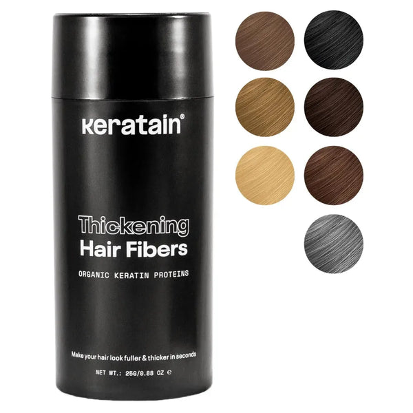 Keratain Streuhaar (25 gr) Keratain Streuhaar (25 gr) - Hairgivers