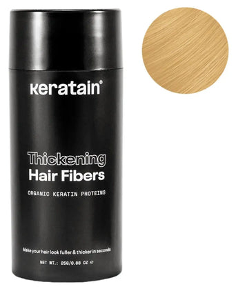 Keratain Streuhaar - Blond (25 gr) Keratain Streuhaar - Blond (25 gr) - Hairgivers