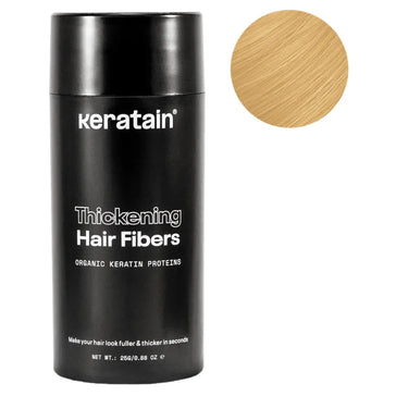 Keratain Streuhaar - Blond (25 gr) Keratain Streuhaar - Blond (25 gr) - Hairgivers