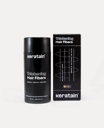 Keratain Streuhaar - Blond (25 gr) Keratain Streuhaar - Blond (25 gr) - Hairgivers