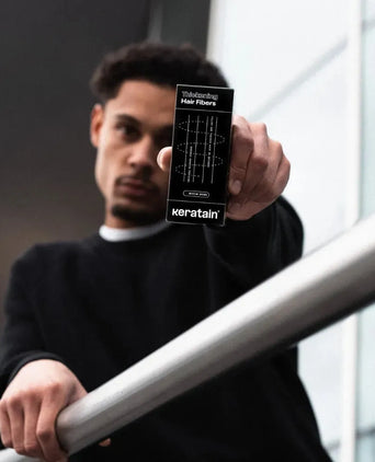 Keratain Streuhaar - Blond (25 gr) Keratain Streuhaar - Blond (25 gr) - Hairgivers