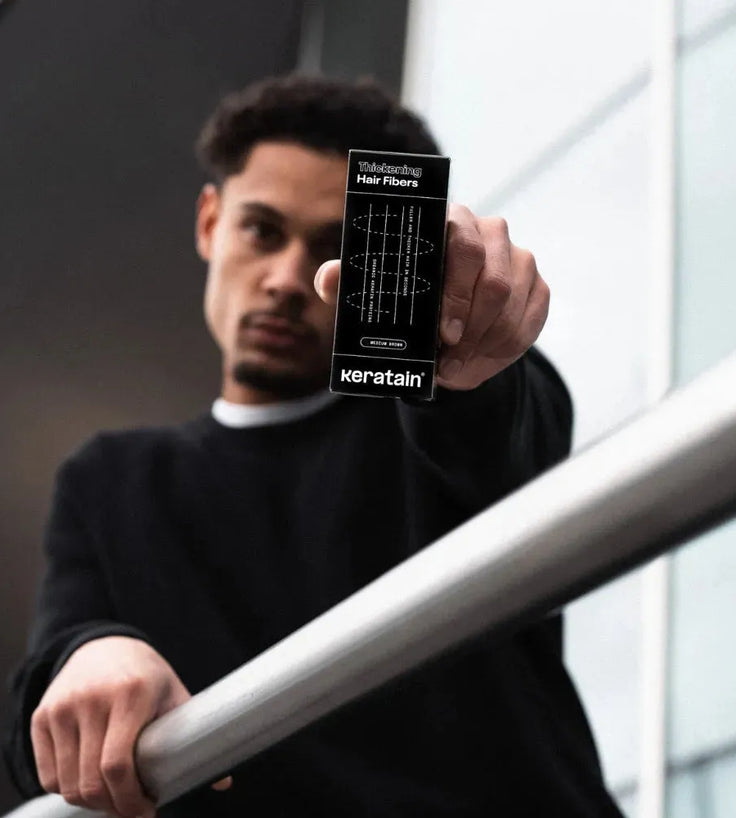 Keratain Streuhaar - Blond (25 gr) - Hairgivers