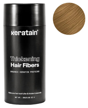 Keratain Streuhaar - Dunkelblond (25 gr) Keratain Streuhaar - Dunkelblond (25 gr) - Hairgivers
