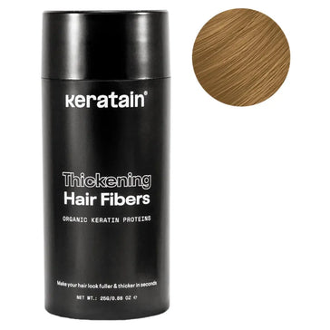 Keratain Streuhaar - Dunkelblond (25 gr) Keratain Streuhaar - Dunkelblond (25 gr) - Hairgivers