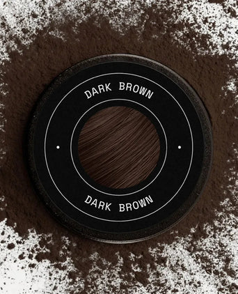 Keratain Streuhaar - Dunkelbraun (25 gr) Keratain Streuhaar - Dunkelbraun (25 gr) - Hairgivers