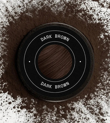 Keratain Streuhaar - Dunkelbraun (25 gr) Keratain Streuhaar - Dunkelbraun (25 gr) - Hairgivers