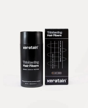 Keratain Streuhaar - Hellbraun (25 gr) Keratain Streuhaar - Hellbraun (25 gr) - Hairgivers