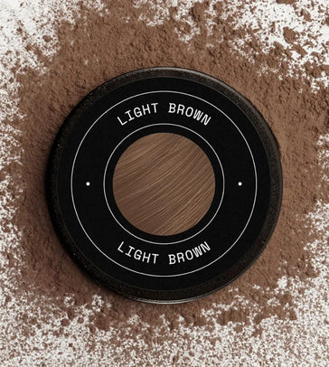 Keratain Streuhaar - Hellbraun (25 gr) Keratain Streuhaar - Hellbraun (25 gr) - Hairgivers