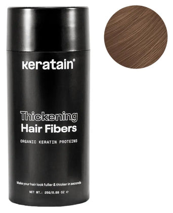 Keratain Streuhaar - Hellbraun (25 gr) Keratain Streuhaar - Hellbraun (25 gr) - Hairgivers
