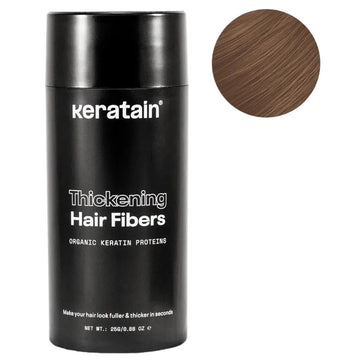 Keratain Streuhaar - Hellbraun (25 gr) Keratain Streuhaar - Hellbraun (25 gr) - Hairgivers
