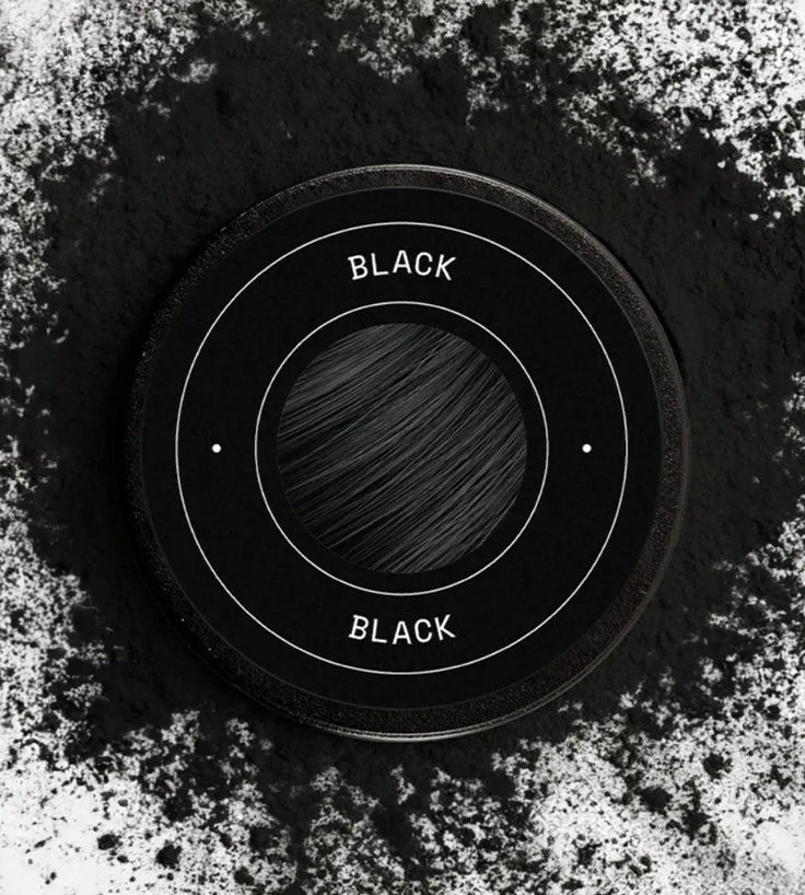 Keratain Streuhaar - Schwarz (25 gr) - Hairgivers