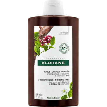 Klorane Anti-Haarausfall Shampoo Chinin/Edelweiss (400 ml) Klorane Anti-Haarausfall Shampoo Chinin/Edelweiss (400 ml) - Hairgivers
