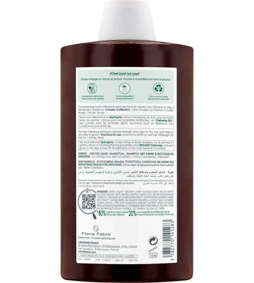 Klorane Anti-Haarausfall Shampoo Chinin/Edelweiss (400 ml) Klorane Anti-Haarausfall Shampoo Chinin/Edelweiss (400 ml) - Hairgivers