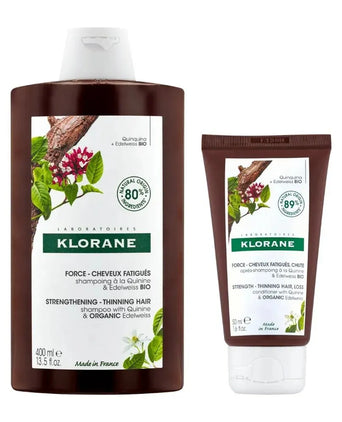 Klorane Anti-Haarausfall Shampoo + Conditioner Klorane Anti-Haarausfall Shampoo + Conditioner - Hairgivers