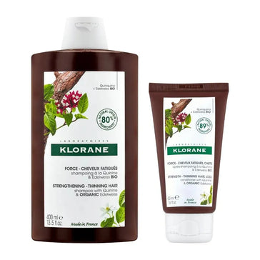 Klorane Anti-Haarausfall Shampoo + Conditioner Klorane Anti-Haarausfall Shampoo + Conditioner - Hairgivers