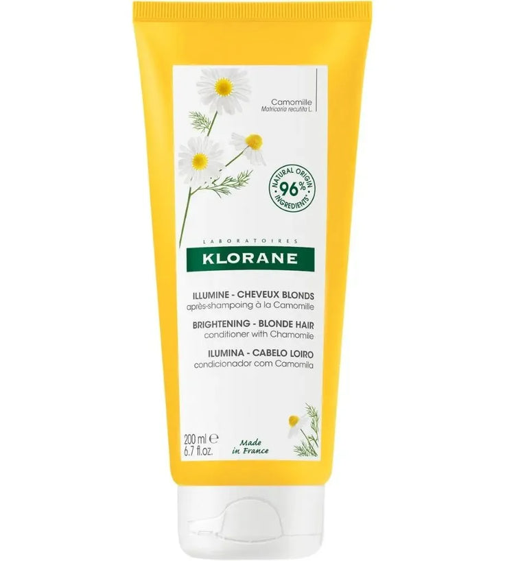 Klorane Conditioner für blonde Strähnchen Kamille (200 ml) - Hairgivers
