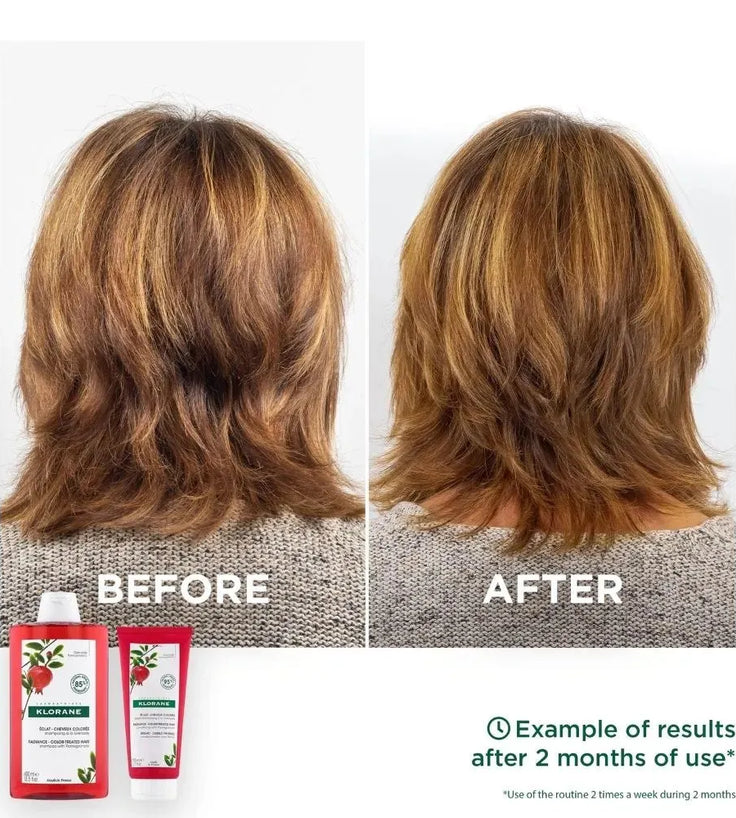 Klorane Conditioner für coloriertes Haar Granatapfel (200 ml) - Hairgivers