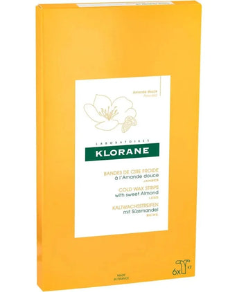 Klorane Kaltwachsstreifen Haarentfernung - Beine Klorane Kaltwachsstreifen Haarentfernung - Beine - Hairgivers