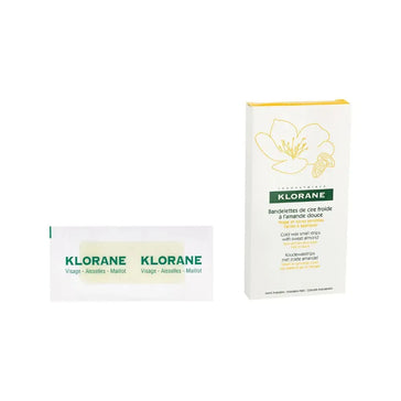 Klorane Kaltwachsstreifen Haarentfernung - Gesicht und empfindliche Bereiche Klorane Kaltwachsstreifen Haarentfernung - Gesicht und empfindliche Bereiche - Hairgivers