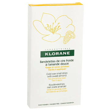 Klorane Kaltwachsstreifen Haarentfernung - Gesicht und empfindliche Bereiche Klorane Kaltwachsstreifen Haarentfernung - Gesicht und empfindliche Bereiche - Hairgivers