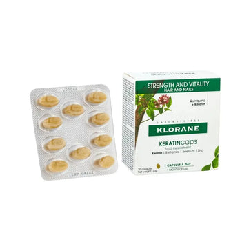Klorane KeratinCaps (3 x 30 Kapseln) Klorane KeratinCaps (3 x 30 Kapseln) - Hairgivers