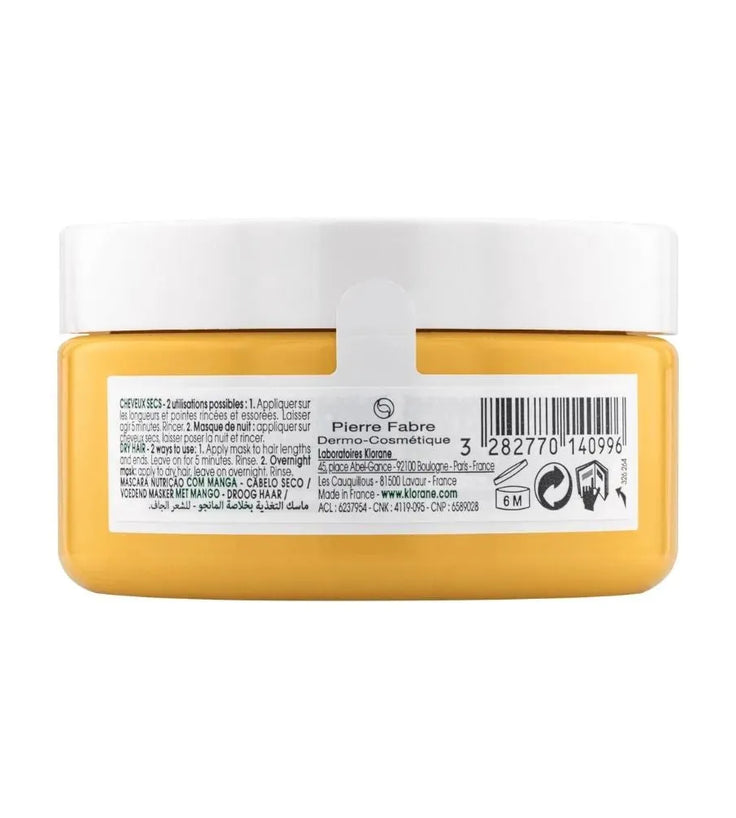 Klorane Maske für trockenes Haar Mango (150 ml) - Hairgivers