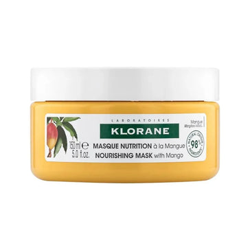 Klorane Maske für trockenes Haar Mango (150 ml) Klorane Maske für trockenes Haar Mango (150 ml) - Hairgivers