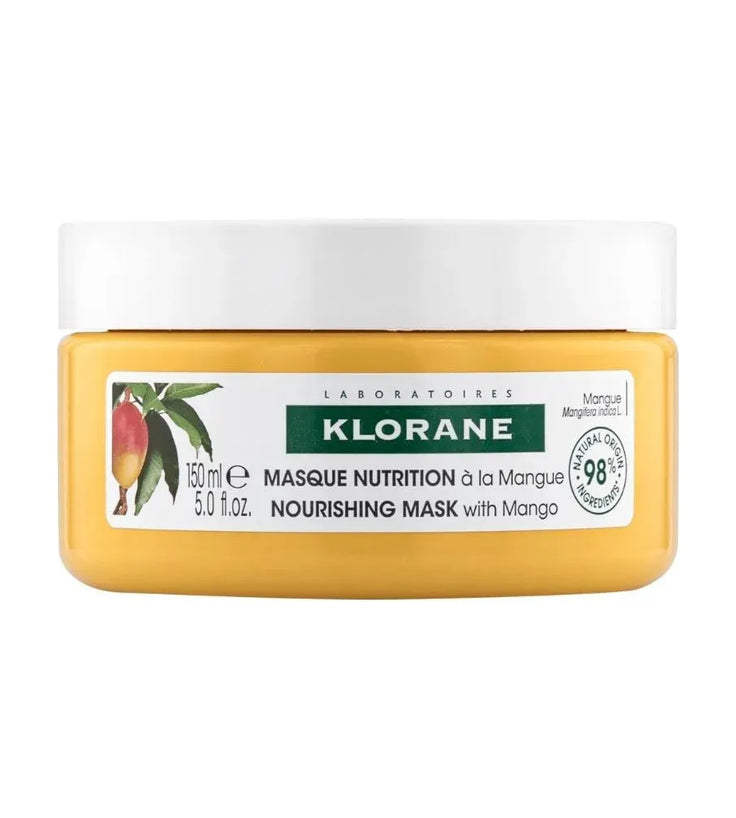 Klorane Maske für trockenes Haar Mango (150 ml) - Hairgivers