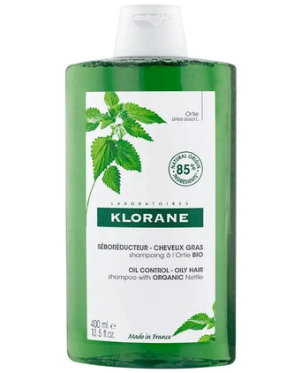 Klorane Shampoo Brennessel - fettiges Haar (400 ml) Klorane Shampoo Brennessel - fettiges Haar (400 ml) - Hairgivers