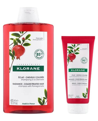 Klorane Shampoo + Conditioner für coloriertes Haar Klorane Shampoo + Conditioner für coloriertes Haar - Hairgivers