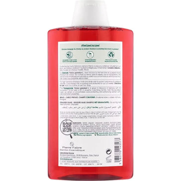 Klorane Shampoo für coloriertes Haar Granatapfel (400 ml) Klorane Shampoo für coloriertes Haar Granatapfel (400 ml) - Hairgivers