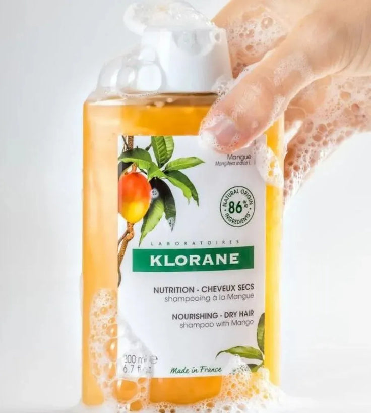 Klorane Shampoo für trockenes Haar Mango (400 ml) - Hairgivers