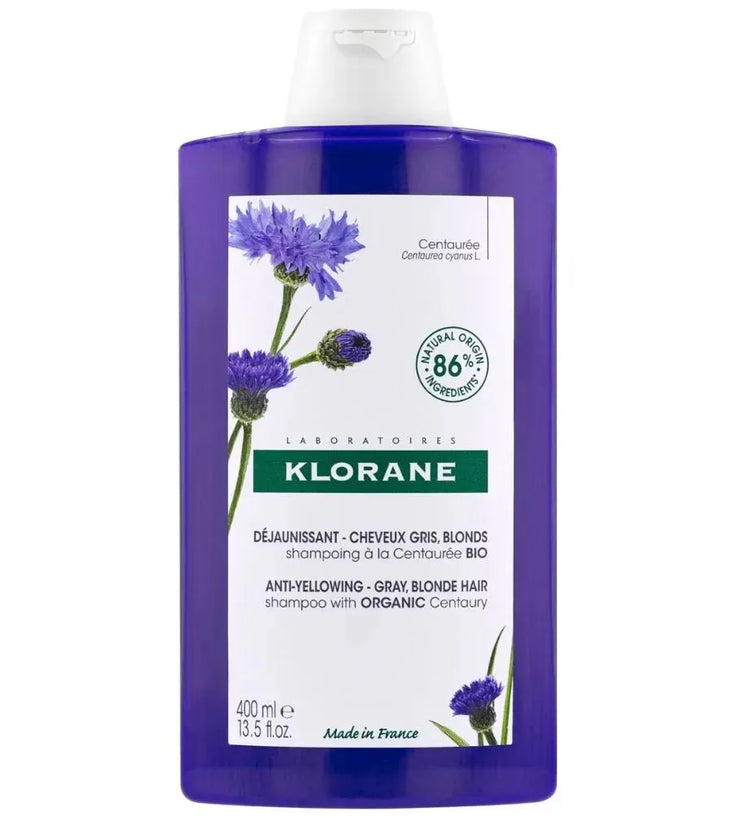 Klorane Silber Shampoo Schafgarbe (400 ml) - Hairgivers