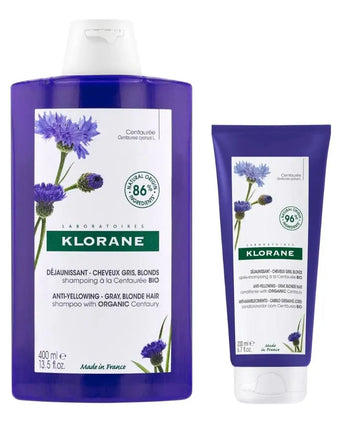 Klorane Silber Shampoo + Spülung Klorane Silber Shampoo + Spülung - Hairgivers