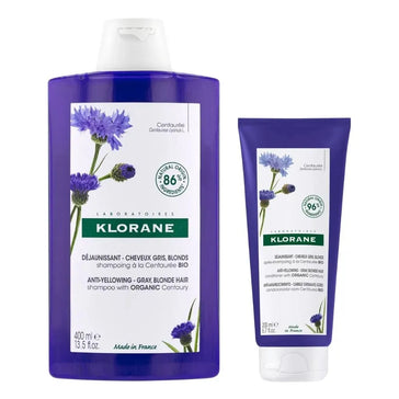 Klorane Silber Shampoo + Spülung Klorane Silber Shampoo + Spülung - Hairgivers